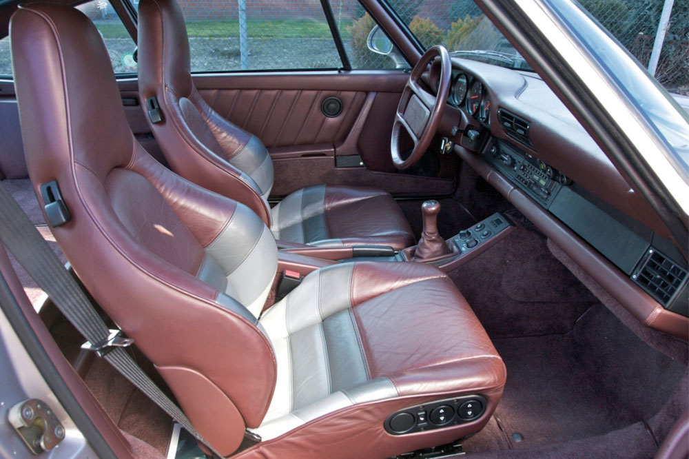 curiosidades del Porsche 959 