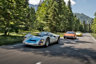 Los deportivos de motor central de Porsche recorren Alemania deportivos-motor-central-porsche-recorren-alemania