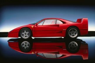 Ferrari podría estar trabajando en un one-off inspirado en el F40 ferrari-f40-one-off