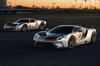 Ford GT Heritage Edition 2021, un homenaje a la victoria de Daytona de 1966