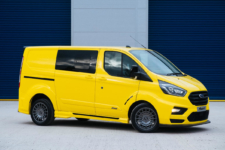 Ford Transit colores rallyes
