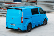 Ford Transit colores rallyes