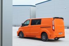 Ford Transit colores rallyes