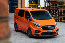Ford Transit colores rallyes