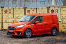 Ford Transit colores rallyes