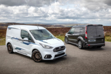 Ford Transit colores rallyes