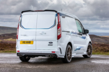 Ford Transit colores rallyes