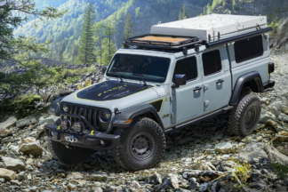Jeep Gladiator Farout Concept, un camper todoterreno para llegar más lejos