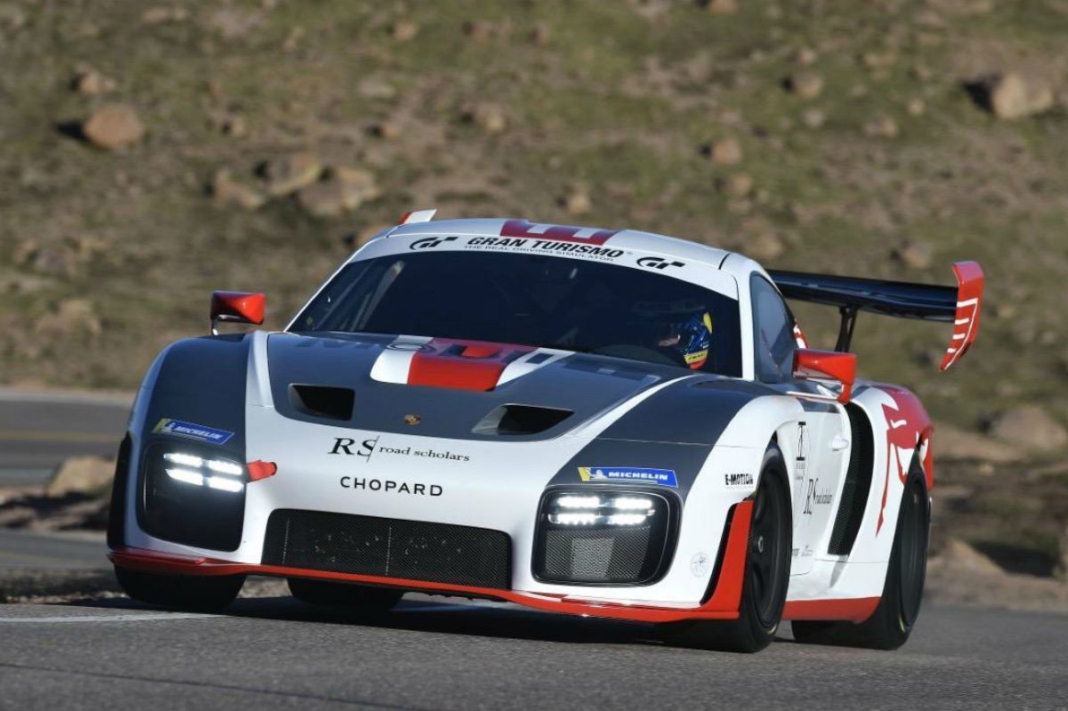 Jeff Zwart Pikes Peak 2020 Porsche 935