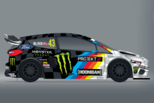 Ken Block vuelve al Rallycross con un Fiesta eléctrico de 600 CV Ken Block Rallycross Fiesta eléctrico