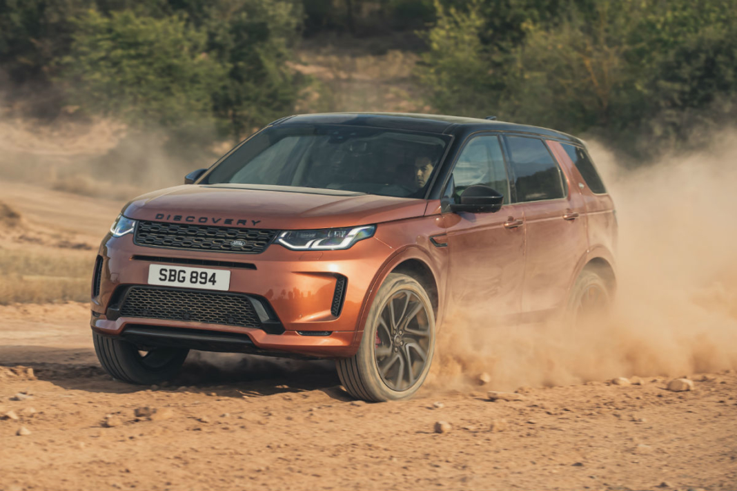 Land Rover Discovery Sport 2021