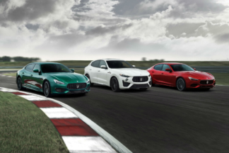 Los Maserati Ghibli y Quattroporte Trofeo se unen al Levante Maserati Ghibli Trofeo y Maserati Quattroporte Trofeo