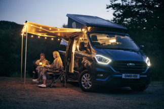 Nueva Ford Transit Custom Nugget Plus, una camper con techo elevable
