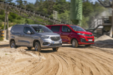 Opel Combo Cargo y Opel Vivaro 4x4