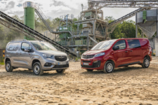 Opel Combo Cargo y Opel Vivaro 4x4