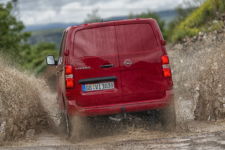 Opel Combo Cargo y Opel Vivaro 4x4