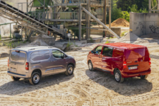 Opel Combo Cargo y Opel Vivaro 4x4