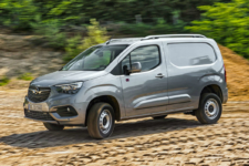 Opel Combo Cargo y Opel Vivaro 4x4