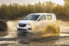 Opel Combo Cargo y Opel Vivaro 4x4