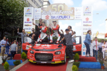 Rallye de Ferrol 2020: López gana de nuevo la partida a Suárez podio final Rallye de Ferrol 2020
