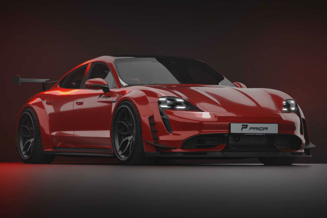 Porsche Taycan Prior Design