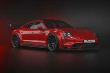 Porsche Taycan Prior Design