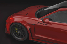 Porsche Taycan Prior Design