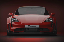 Porsche Taycan Prior Design