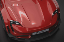 Porsche Taycan Prior Design