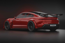 Porsche Taycan Prior Design