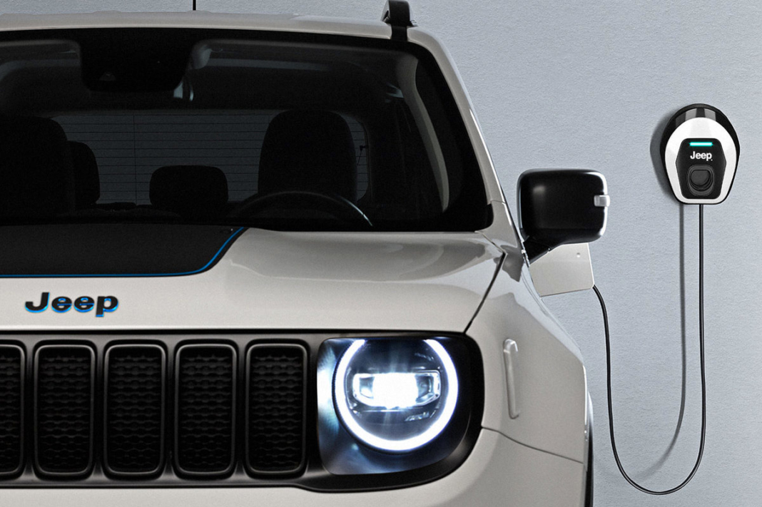 primer jeep eléctrico
