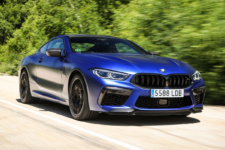 prueba del BMW M8 Competition