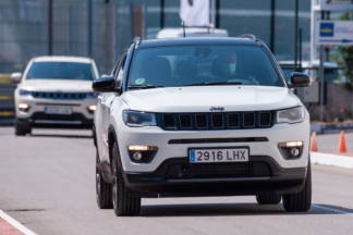 PRUEBA: Jeep Compass 2020 1.3 GSE prueba Jeep Compass 2020 1.3 GSE