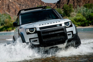 PRUEBA: Land Rover Defender 2020 prueba del Land Rover Defender 2020