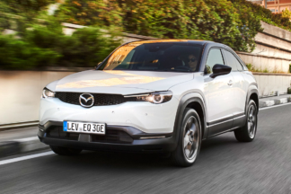PRUEBA: Mazda MX-30 1st edition foto dinámica de la prueba Mazda MX-30