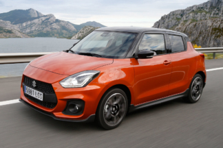 PRUEBA: Suzuki Swift Sport Mild Hybrid prueba del Suzuki Swift Sport Mild Hybrid