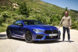 PRUEBA en VÍDEO: BMW M8 Competition VÍDEO PRUEBA: BMW M8 Competition