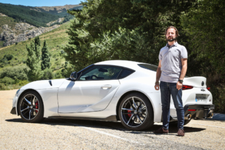 PRUEBA en VÍDEO: Toyota GR Supra frame del vídeo de la prueba del Toyota GR Supra