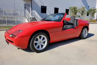 Sale a subasta un BMW Z1 con menos de 300 kilómetros