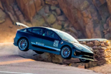 Tesla Model 3 accidente Pikes Peak