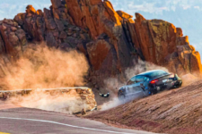 Tesla Model 3 accidente Pikes Peak
