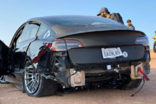 Tesla Model 3 accidente Pikes Peak