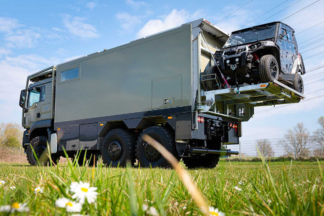 Unicat MD56c, un camión camperizado para dar la vuelta al mundo