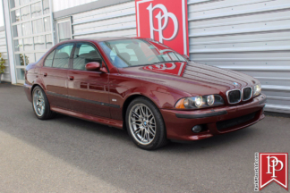 A la venta un BMW M5 E39 de 2001 con 32.000 kilómetros