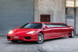 A la venta este Ferrari 360 Módena reconvertido en limusina venta-ferrari-360-modena-reconvertido-limusina