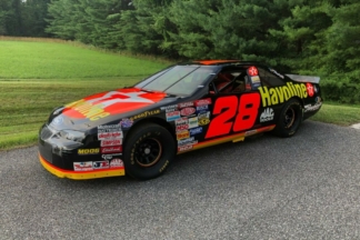 A la venta el NASCAR con el que Davey Allison sufrió un tremendo accidente venta-nascar-davey-allison-accidente-1992