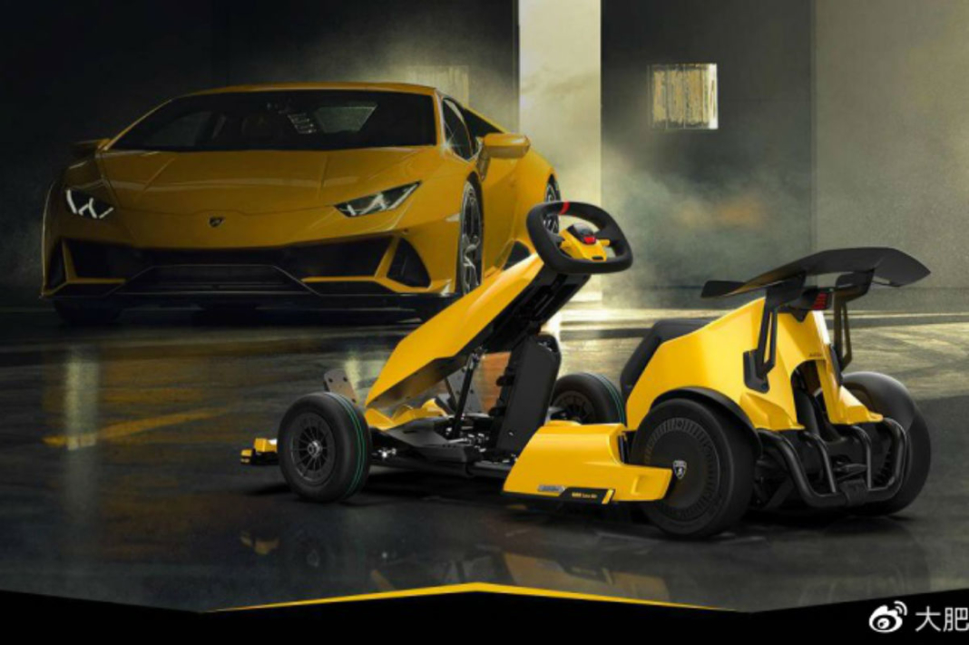 Xiaomi Ninebot GoKart Pro Lamborghini Edition