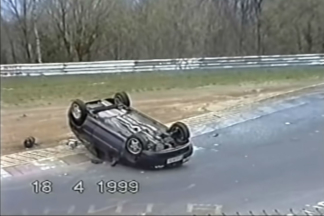 20 años de accidentes en Nürburgring en un solo vídeo accidentes en Nürburgring