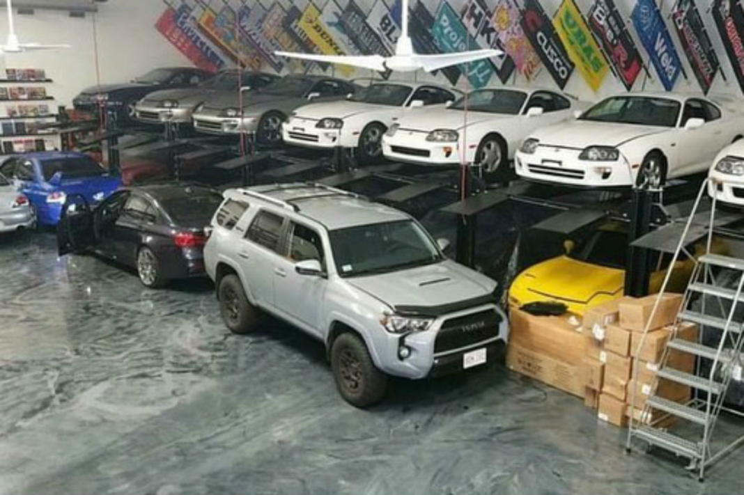 45 coches casa traficante drogas