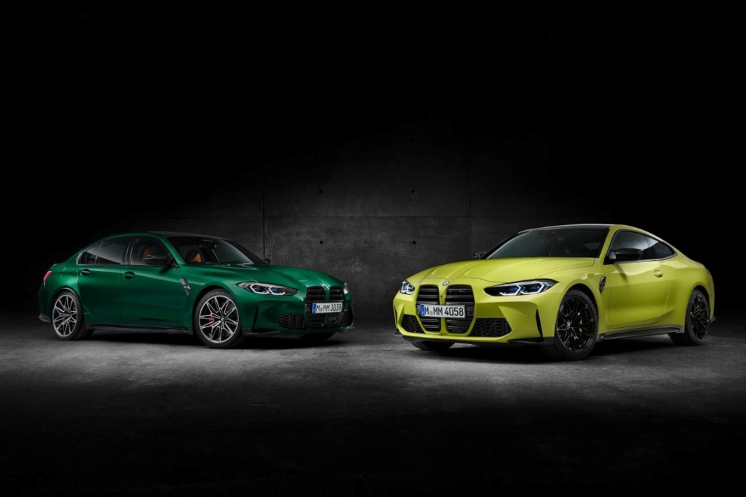 BMW M3 2021 y BMW M4 2021